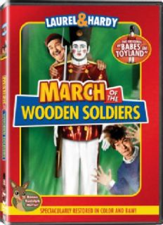 March of the Wooden Soldiers (DVD) Today $7.88 4.6 (5 reviews)