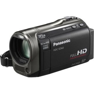 Panasonic HDC SD60 Digital Camcorder