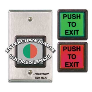 Securitron EEB2 Push to Exit Button, Emergency