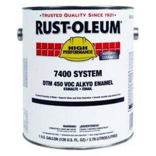 Rust Oleum 933402 1 Gallon Safety Green Stops Rust Industrial Enamel