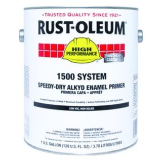 Rust Oleum 1573402 1 Gallon Speedy Dry Rust Inhibitive Primer Paint