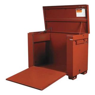 JOBOX 1 657990 Jobsite Chest, Drop Front, 60 Wx31 Dx45 H