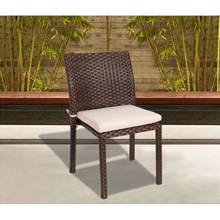 Atlantic Liberty Wicker Stacking Chair (Set of 4) Compare $758.81