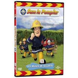 DVD DESSIN ANIME DVD Sam le pompier, vol. 1  les règles de sécu