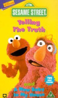 Sesame Street   Telling The Truth/a New Baby[VHS] [UK Import] Jim