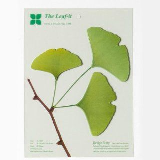 Leaf it Design Haftnotizen von Apree   Ginko   Grün   Größe L