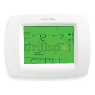 Honeywell TH8321U1006 Touchscreen Thermostat, 3H, 2C, 7 Day Prog