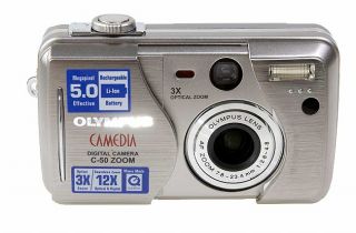 Olympus Camedia C 50 5.0MP Digital Camera