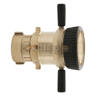 Elkhart Brass CSW LB Industrial Fire Hose Nozzle, 2 1/2 In.