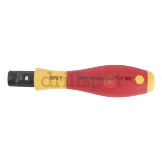 Wiha Tools 28514 Insulated Torque Handle, 7.5 18 In/Lb