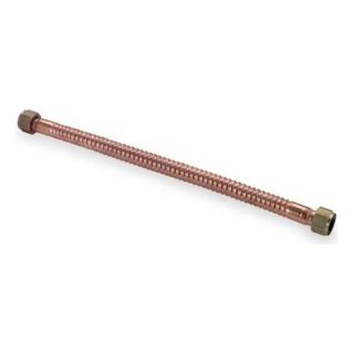 Watts FF24 Copper Connector, 3/4 FIPx3/4 FIPx24 L