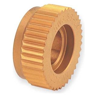 Dorian SW4S 25 HSB CP Knurl Wheel, SW4, STR, 1 In OD, 25 TPI