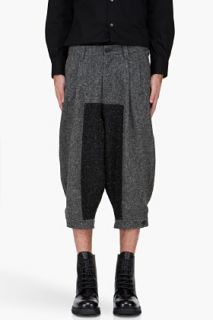 Robert Geller Charcoal Oversize Jodhpur Pants for men