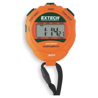 Extech 365515 Digital Stopwatch, Backlit LCD
