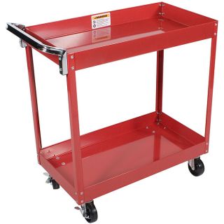Arcan Red Powder Coated Steel Service Cart Today $84.99 4.8 (4