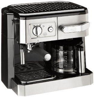 DeLonghi BCO 420 Kombi Kaffeemaschine / 15 Bar / ESE System