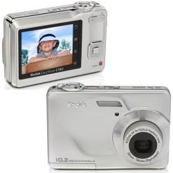 Kodak Easyshare C180 10.2MP Digital Camera and Accessory Kit
