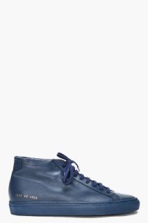 Common Projects Navy Original Achilles Sneakers for men