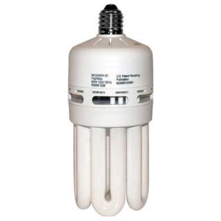 Lumapro 5MPW7 Screw In CFL, 40W, 5U, Medium