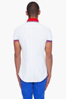 Dsquared2 Sporty Striped Shirt for men