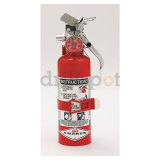Amerex A384T Fire Extinguisher, Halotron, ABC, 1BC