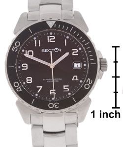 Sector 450 Date Mens Stainless Steel Watch