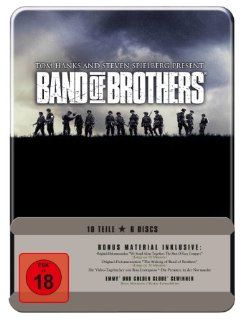 Band of Brothers   Wir waren wie Brüder Metall Box Set 6 DVDs 