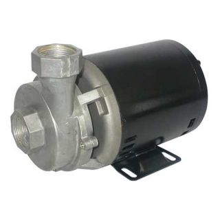 Dayton 5PXX9 Centrifugal Pump, 1/4 HP, 115/1/60