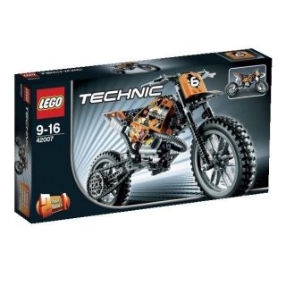 Lego 42007 La moto cross   Achat / Vente JEU ASSEMBLAGE CONSTRUCTION