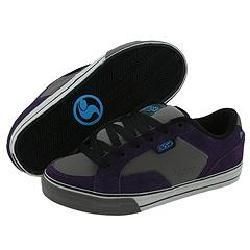 DVS Shoe Company Carson Purple/Grey Suede