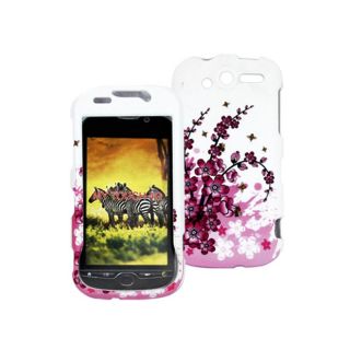 Spring Flower Snap On Protector Hard Case for HTC Mytouch 4G
