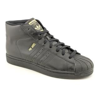 Adidas Mens Pro Model Leather Casual Shoes