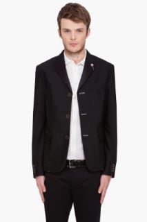 Diesel Black Gold Black Jeyponte Blazer for men