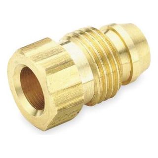 Parker 61HD 2 Nut And Sleeve, 1/8 In, Brass, 4300 PSI, PK5