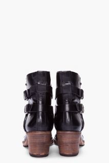 Belle Sigerson Morrison Black Ashlin Ankle Boots for women