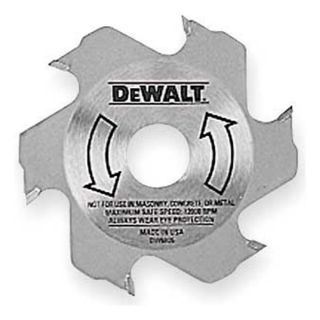 Dewalt DW6805 Blade, Carbide, 4 In