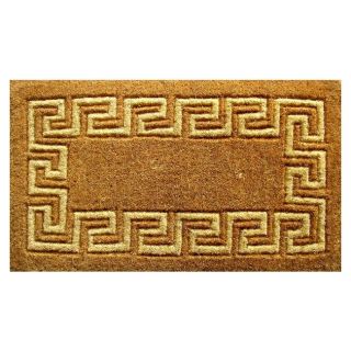 Greek Key Coir Door Mat (36 x 60)