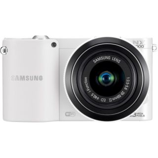 Samsung NX1000 20.3 Megapixel Mirrorless Camera (Body with Lens Kit