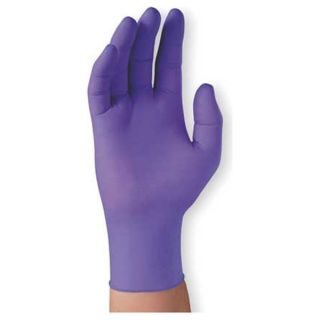 Kimberly Clark 55081 Disp. Gloves, Nitrile, S, Purple, PK1000
