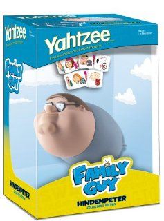 Family Guy Yahtzee Toys & Games