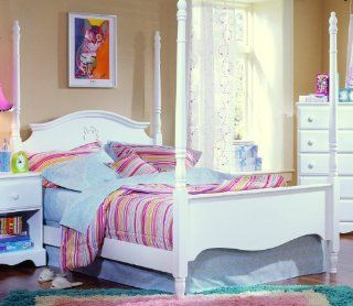 Carolina Cottage Full Princess Bed   417140/143/419400