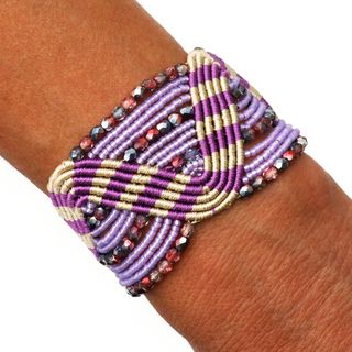 Raisa Lilac Breeze Bracelet (Guatemala)