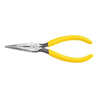 Klein Tools D203 5 Lng Nose Plrs, Side Cutters, 5 9/16