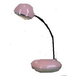 Grandrich Corp HI 205PNK 15" Pink Gooseneck Desk Lamp