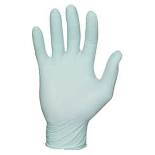 High Five N884 10 Disposable Gloves, Nitrile, XL, Green, PK100