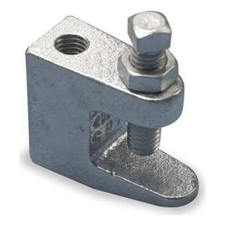 Caddy 300D0037EG Beam Clamp, 3/8 In, Malleable Iron