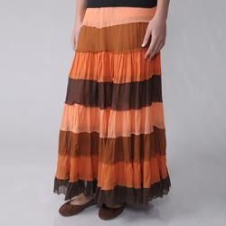 Adi Designs Options Juniors Tiered Gauzy Skirt