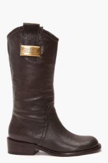 Marc By Marc Jacobs Dark High Boots for women