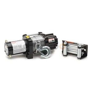 Dayton 1XUZ5 Electric Winch, 6.3 fpm, 2500 lb., 12VDC