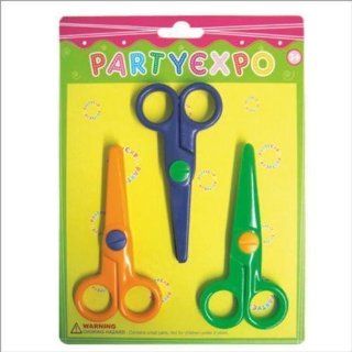 Scissors X3* Assorted Colors + Styles Case Pack 144 